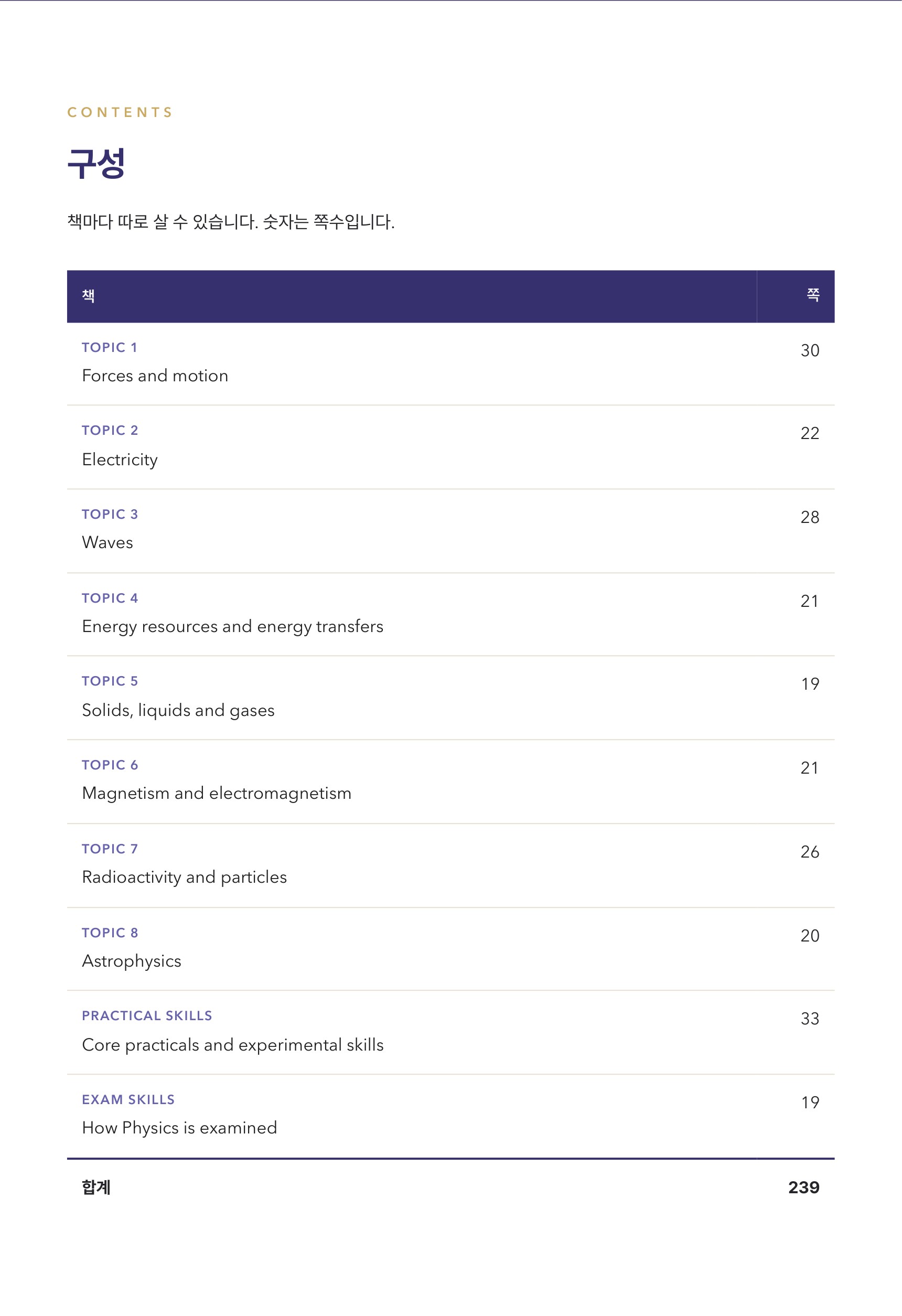 Pearson Edexcel IGCSE Physics 4PH1 학습 노트 상세 7